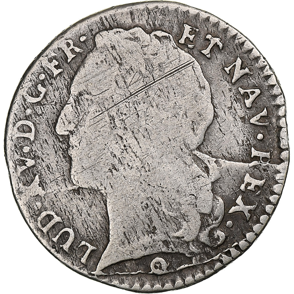 Frankreich, Louis XV, 1/10 Écu au bandeau, 1741, Bordeaux, Silber, SGE+