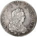 France, Louis XV, 1/3 écu de France, 1721, Rennes, Silver, AU(50-53)