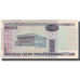 Billete, 5000 Rublei, 2000, Bielorrusia, KM:29b, BC+