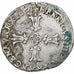 Francja, Henri IV, 1/4 Ecu, 1604, Bayonne, Srebro, VF(30-35), Gadoury:597