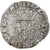 França, Louis XIII, 1/4 Ecu, 1627, Bayonne, Prata, VF(20-25)