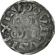 France, Louis VII, Denier Parisis, 1137-1180, Paris, Billon, TB+, Duplessy:143