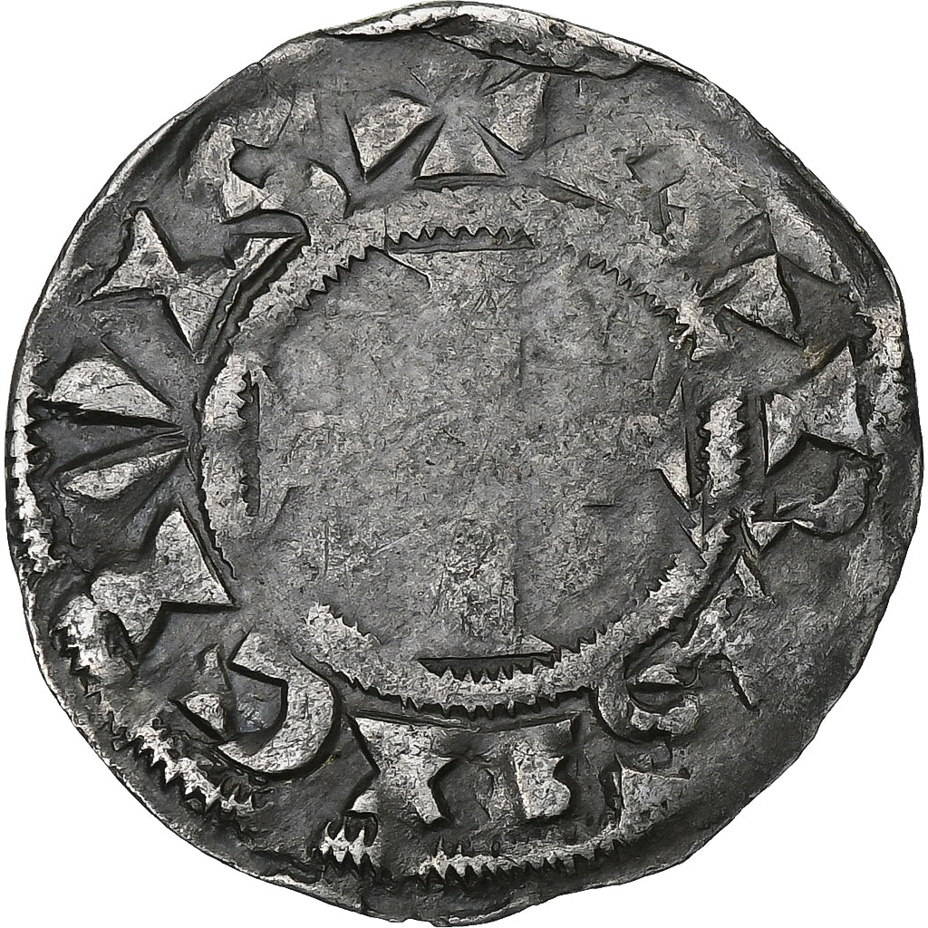 France, Louis VII, Denier Parisis, 1137-1180, Paris, Billon, TB+, Duplessy:143
