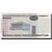 Biljet, Wit Rusland, 5000 Rublei, 2000, KM:29b, TTB