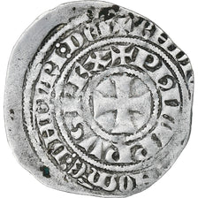 France, Philip IV, Maille Blanche, 1296-1314, Silver, VF(30-35), Duplessy:215