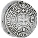 France, Philip IV, Maille Blanche, 1296-1314, Silver, VF(30-35), Duplessy:215