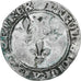 Francia, Charles VII, Double Gros, 1427-1429, Tournai, Biglione, MB