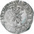 France, Charles VI, Florette, 1417-1422, Cremieu, Billon, AU(50-53)