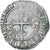France, Charles VI, Florette, 1417-1422, Cremieu, Billon, AU(50-53)