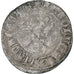 France, Charles VII, Petit Blanc aux 3 lis, 1422-1461, Uncertain mint, Billon