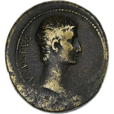 Augustus, Dupondius, 25-15 BC, Pergamon, Bronze, VF(30-35)