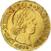 France, Louis XIV, louis d'or à la mèche courte, 1652, Lyon, Or, TTB+