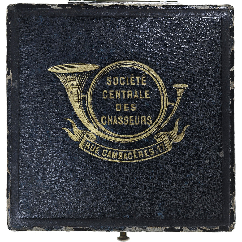 France, Medal, Société Centrale des chasseurs contre le braconnage, 1888