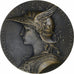 França, medalha, Centenaire de la Banque de France, 1900, Bronze, Roty