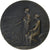 Francia, medalla, Centenaire de la Banque de France, 1900, Bronce, Roty, MBC+