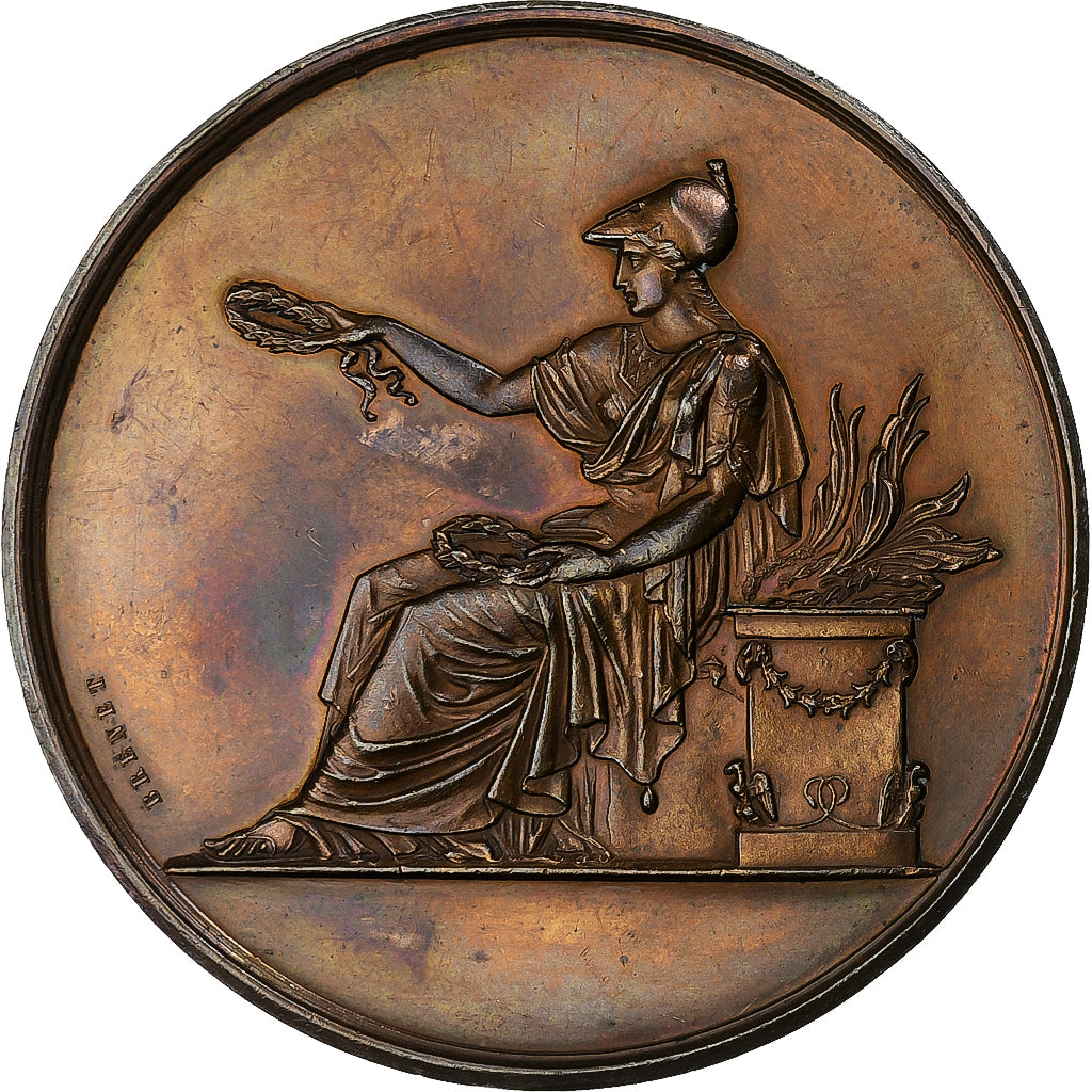 France, Medal, Concours général, Lycée Saint-Louis, Rhétorique, 1882