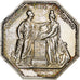França, medalha, Banque de France, An VIII, 2000, Prata, Nova cunhagem