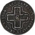 Switzerland, VAUD, 1 Batz, 1829, Billon, EF(40-45)