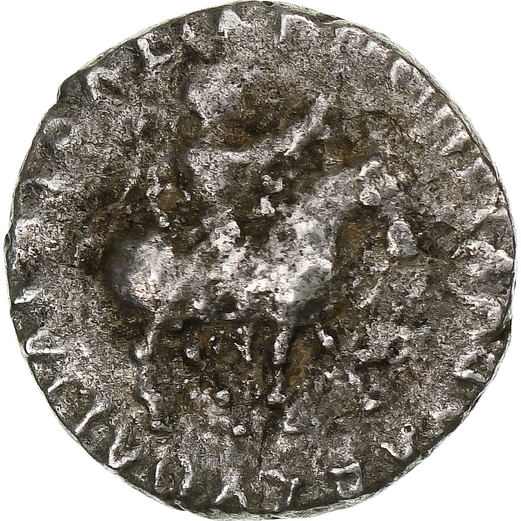 Indo-Scythian Kingdom, Azes I, Drachm, ca. 58-12 BC, Taxila, Argento, BB