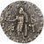 Indo-Scythian Kingdom, Azes I, Drachm, ca. 58-12 BC, Taxila, Argento, BB