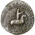 Indo-Scythian Kingdom, Azes I, Drachm, ca. 58-12 BC, Taxila, Argento, BB