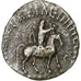 Indo-Scythian Kingdom, Azes I, Drachm, ca. 58-12 BC, Taxila, Argento, BB