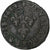 France, Louis XIII, Double Tournois, 1619, Bordeaux, Copper, VF(30-35), CGKL:276