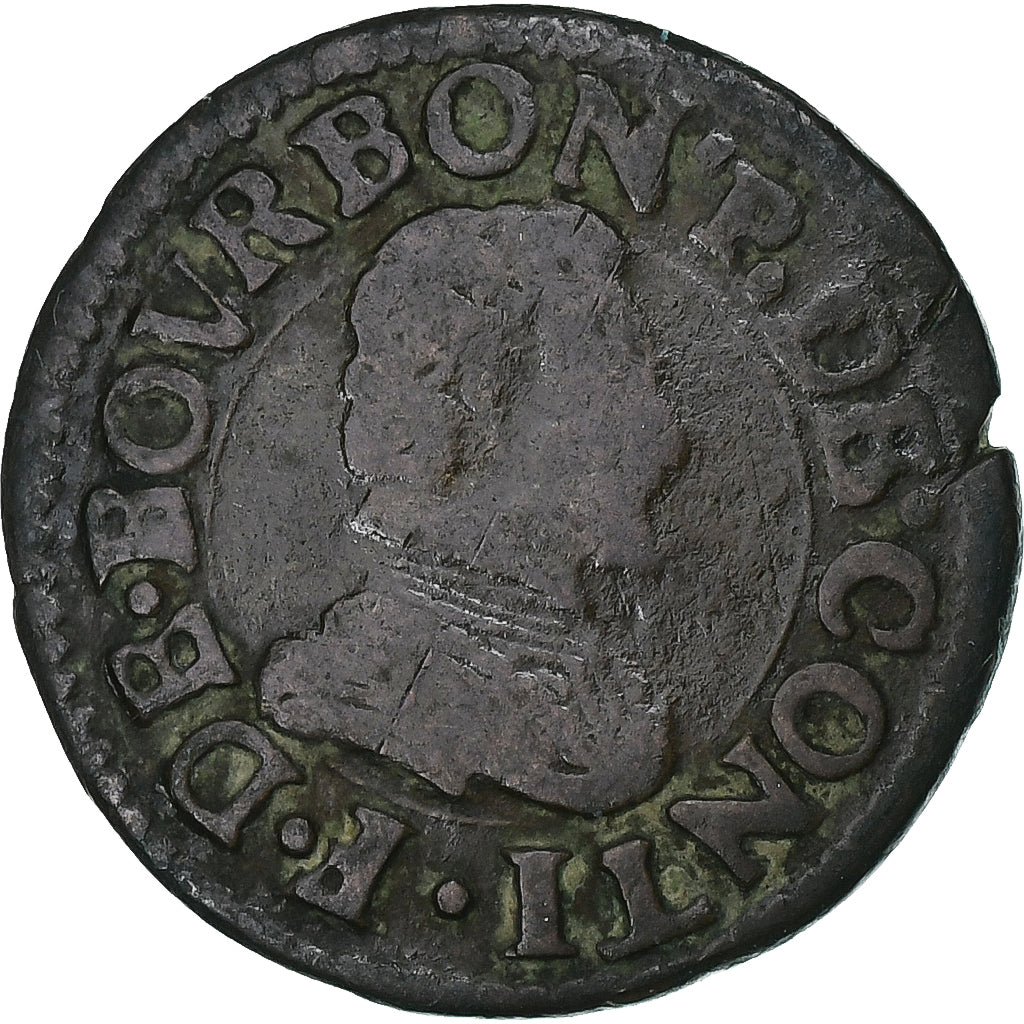 Fürstentum Château-Regnault, François de Bourbon-Conti, Double Tournois