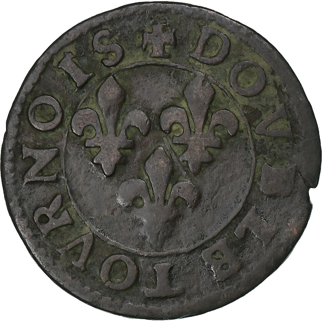 Fürstentum Château-Regnault, François de Bourbon-Conti, Double Tournois