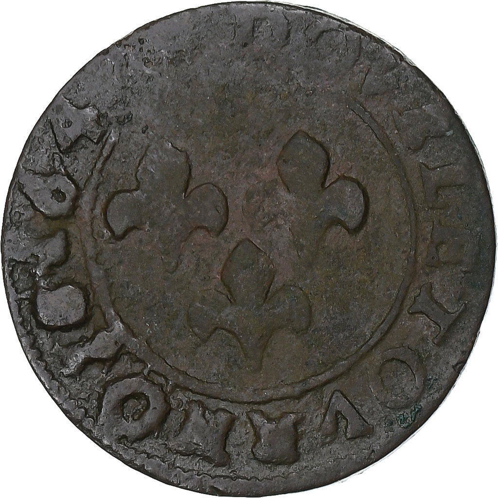 Principality of Orange, Fred-Henri de Nassau, Double Tournois, 1642, Orange