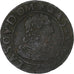 Fürstentum Dombes, Gaston d'Orléans, Double Tournois, 1639, Trévoux, Kupfer