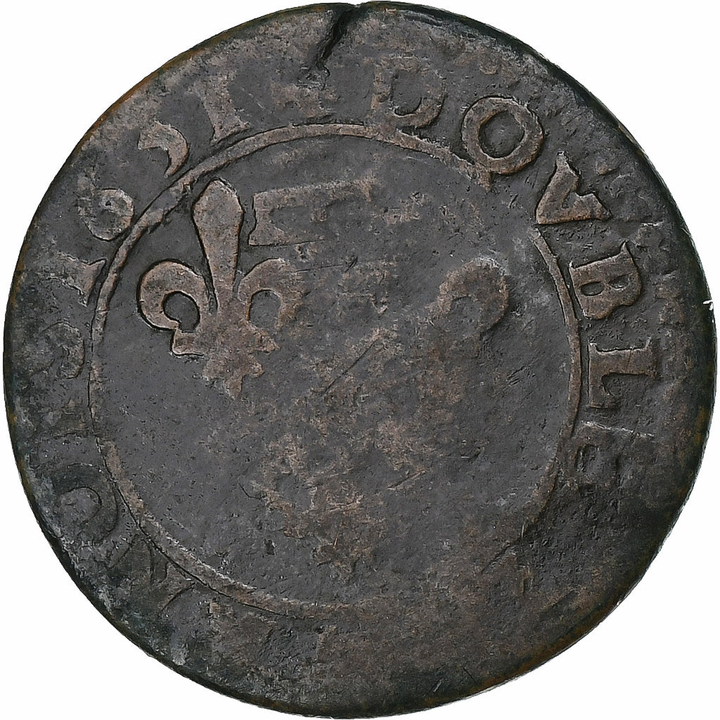Księstwo Dombes, Gaston d'Orléans, Double Tournois, 1631, Trévoux, Miedź