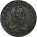 Principality of Sedan, Henri de la Tour d'Auvergne, Liard, 1613, Sedan, Copper