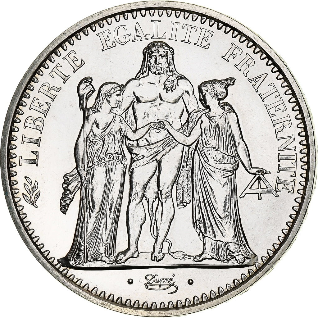 France, 10 Francs, Hercule, 1969, Paris, Argent, SPL, Gadoury:813, KM:932