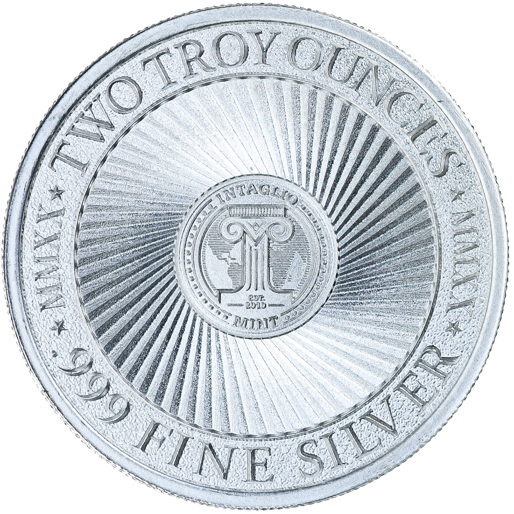 United States, 2 Troy Ounces, 
