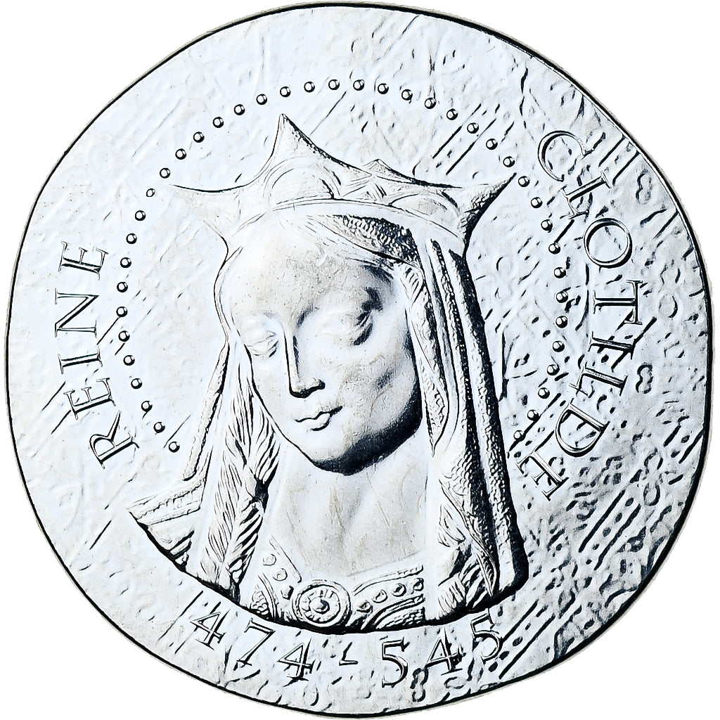 Frankreich, 10 Euro, Reine Clotilde, historique, 2016, MDP, Silber, STGL