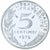 Frankreich, 5 Centimes, Marianne, 1975, MDP, Piéfort, Silber, STGL