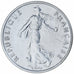 France, 1/2 Franc, Semeuse, 1975, MDP, Piéfort, Silver, MS(65-70)