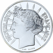 France, 100 Francs, Fraternité, 1988, Paris, Proof, Silver, MS(65-70)