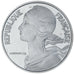 France, 20 Centimes, Marianne, 1973, MDP, Piéfort, Silver, MS(65-70)