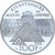 Francia, 100 Francs, Mona Lisa, 1993, Paris, FS, Argento, FDC