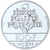 France, 100 Francs, Droits de l'Homme, 1989, MDP, Piéfort, Silver, MS(65-70)