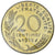 Frankrijk, 20 Centimes, Marianne, 1975, MDP, Piéfort, Copper-nickel Aluminium