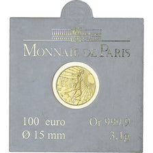 France, 100 Euro, Semeuse, 2008, MDP, Gold, MS(65-70)