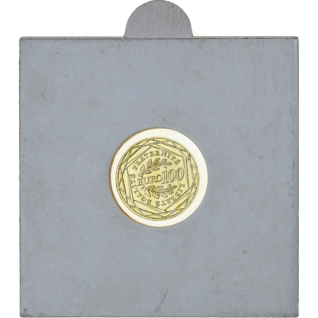 France, 100 Euro, Semeuse, 2008, MDP, Gold, MS(65-70)