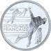 France, 100 Francs, 1992 Olympics, Albertville, Speed Skating, 1990, MDP