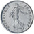 França, 5 Francs, Semeuse, 1971, MDP, Piéfort, Cobre-Níquel Revestido a