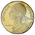 France, 20 Centimes, Marianne, 1975, MDP, Piéfort, Copper-nickel Aluminium