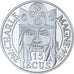 France, 100 Francs-15 Ecus, Charlemagne, 1990, MDP, Proof, Silver, MS(65-70)
