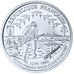 Francja, 1 Franc, Cinquantenaire du Débarquement, 1993, MDP, BU, Srebro
